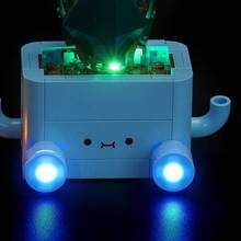 compatible con Happy Plants 10349, ilumina tu coleccin botnica, versin mejorada de luz u2013 excluyendo el modelo de plantas - inicial - Ver 4