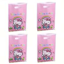 SANRIO 30/20/10个装生日派对礼品袋，糖果袋，礼品袋，可爱派对礼品包装，生日派对装饰，适用于婚礼、生日、家庭和朋友聚会，时尚个性化礼品袋 - 彩色 - 查看 6