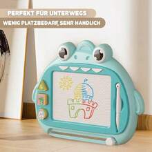 Kids Magnetic & Mechanical Drawing Boards - 青碧色 - View 2