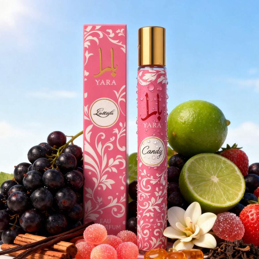 LATTAFA - YARA CANDY 35ML TUBE EAU DE PARFUM FOR WOMEN*2 - *2 - View 1
