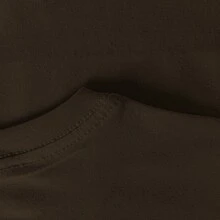 Camiseta Jesus Cristo Religiosa – Estampa Forte de Adoração Eucarística - Marrom - Visão 6