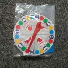 Alfombra interactiva de baile y movimiento corporal - Juego de fiesta grupal para niños, con desafío de equilibrio y diversión de coordinación de dedos (algunos colores de accesorios al azar) - Multicolor - Ver 9