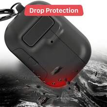Vena For AirPods Pro 3 Case Cover Magsafe, With Auto Open Lock, Dual Layer Case Cover For AirPods Pro Gen 3 3rd Generation - 黑色 - 查看 8