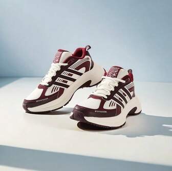 Adidas New Men's And Women's Shoes, Breathable, Casual, Comfortable, And Durable Chunky Sneakers