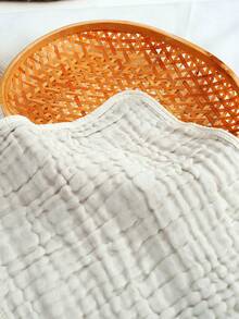 6 Pack Muslin Burp Cloths Muslin Cloths Large 20''x11'' Extra Soft And Absorbent Baby Burping Cloth - White/Pink/Deep Green - Multicolor - View 6