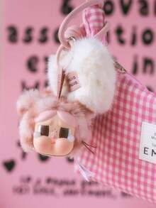 Pop Mart Sexy Leopard Cat Series PVC Plush Keychain Y2K Style (1 Single Box) - Multicolor - View 9