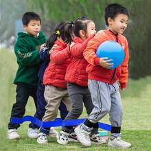 Bandas de de tres patas, 2 juegos, Building, bandas de de 3 patas, juego de grupo de al aire ltima intervensin para nios adultos, de equipo cooperativa para - Paquete de 2 (5 personas) - Ver 6