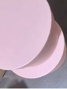 4件組純色圓形禮品盒套組，極簡可堆疊設計，適用於母親節、畢業季、父親節、情人節、教師節、聖誕節等多種場合，理想的禮品包裝盒 - 黑色 - 查看 18