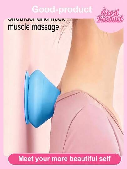壁挂式筋膜锥多功能吸盘按摩工具，适用于背部肌肉放松、手臂和足部按摩，可刺激触发点，是节日、生日、情人节的理想礼物。