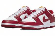 Nike Dunk Low 'Gym Red' White University-Gold Sneakers Men DD1391-602 - Nhiều màu - Xem 3