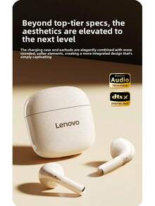 Lenovo 全新正品联想EA166 TWS蓝牙5.4真无线耳机，带麦克风，Hi-Fi音质，防水耳机 - 均碼 - 查看 10