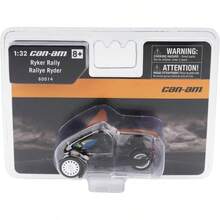 BRP Bombardier Models 1: 32 Rplica de fundicin a presin Can - Am Ryker Rally, Azul galtico, artculo 60014 - inicial - Ver 5