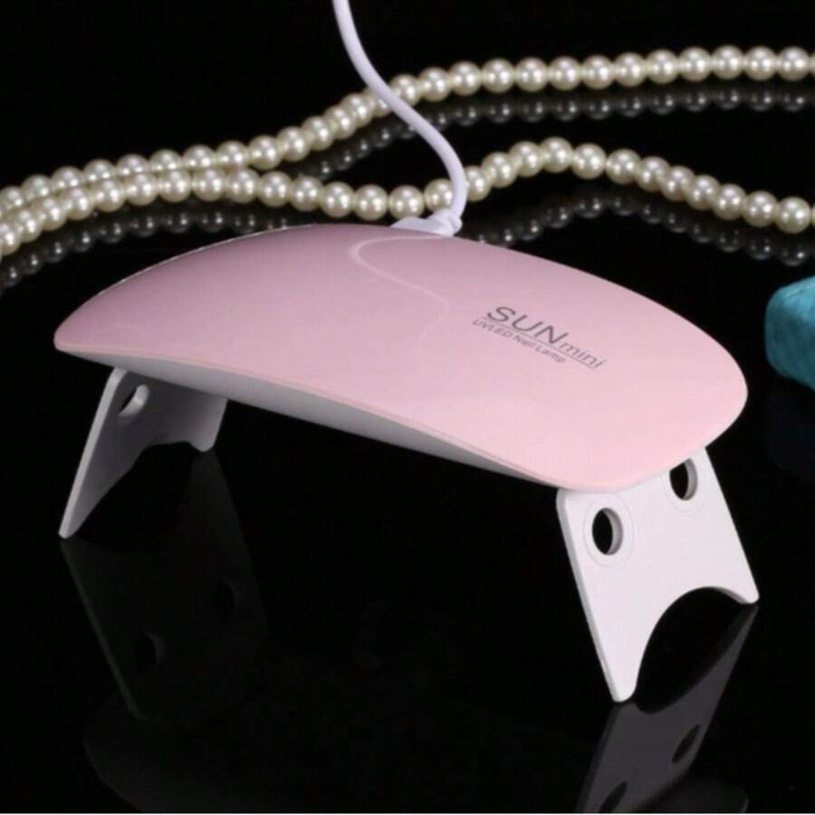 mini Lámpara de secado rápido UV LED de secado rápido para manicura y pedicura, 2 ajustes de sincronización 45s/60s - Multicolor - Ver 1