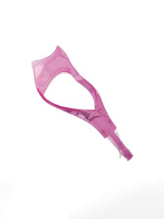 1pc Blue 3-In-1 Eyelash Card, Eyeshadow & Mascara Applicator, Beginner Makeup Eye Liner Assistance Tool,Makeup,Cheap,Room Decor,Vanity,Travel,Bedroom,Makeup Accessories,Cheap,Stocking Stuffers,Makeup,Makeup Tools,Cheap Stuff,Gifts,Gifts For Women,Christmas Gifts