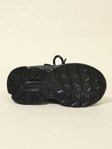 Children's New Lightweight Non-Slip Durable Soft Sole Outdoor Sports Shoes, Suitable For Spring And Autumn - Black - View 6