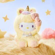 Miniso Sanrio Kuromi /My Melody Dream Unicorn Series Blind Box ,Vinyl Plush Doll, Golden Unicorn Horn 3D Decoration, Cute Ornament For Home Desktop & Bedroom(1 PC Random Delivery) - Multicolor - View 5