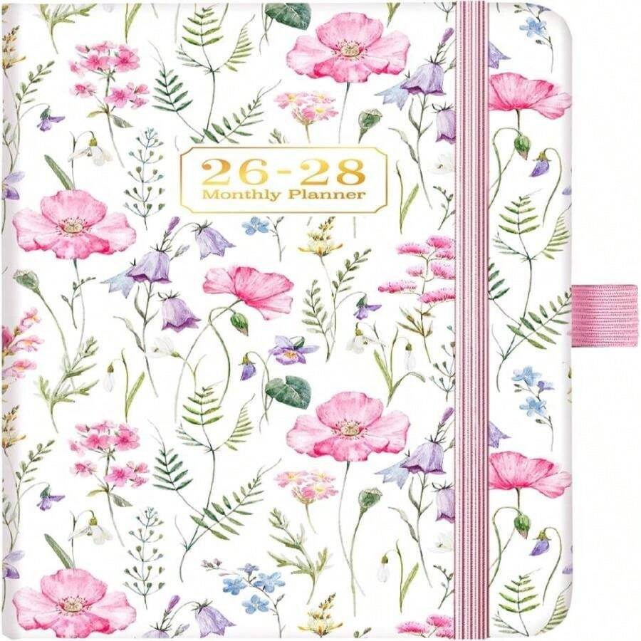 Pocket Calendar 2026-2028 - 3 Year Monthly Planner 2026-2028, January ...