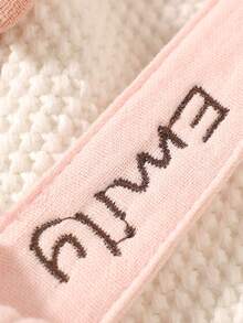 4 szt. personalizowanych klipsów do smoczków dla niemowląt, uroczy nadruk w kropki, możliwość personalizacji, unisex dla chłopców i dziewczynek, uniwersalny uchwyt na smoczek, odpowiedni na Halloween, chrzciny, Święto Dziękczynienia, prezenty świąteczne, baby shower, wystrój domu - Wielokolorowe - Zobacz 7