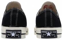 Converse Chuck 70 Low 'Black' Egret Sneakers Men 162058C - 彩色 - 查看 5