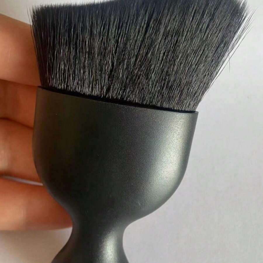 Nano Fiber Asymmetrical Gap Duster, Softer Than Hair - Big Black - View 1