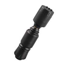 Kit completo para principiantes con máquina de tatuaje inalámbrica Rotatoria, kit de máquina de tatuaje rotatoria inalámbrica Kit de máquina de tatuaje profesional con cartucho de 3,5 mm Liner Shader Recargable con 10 tintas de colores, ajustable de 5 a 12 V, proporciona entre 3 y 6 horas de uso continuo dependiendo de la configuración. - Negro - Ver 6