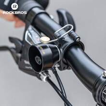 ROCKBROS Bicycle Bell, Suitable For Mountain Bike, Folding Bike, General Cycling Equipment