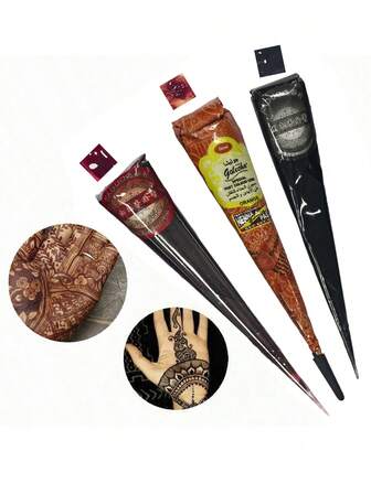 1PC Tattoo Accessories, Tattoo Cream, Hand-Painted Tattoo Cream, Henna Cream, Semi-Hand-Painted Tattoo Cream, Flash Tattoo, Hand-Painted Cream, Semi-Permanent Waterproof Tattoo Cream, Temporary Waterproof Tattoo Cream, Tattoo Accessories