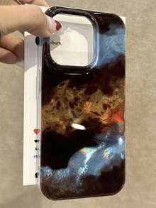 Wave Ripples Tie-Dye High-End Chic Feather Painted Minimalist Fashion Compatible With IPhone 15 / Compatible With IPhone 15 Pro Max / Compatible With IPhone 13 / Compatible With IPhone 13 Pro Max / Compatible With IPhone 12 / Compatible With IPhone 11 / Compatible With IPhone XS / Compatible With IPhone XR / Compatible With IPhone 8 / 7 Case, Galaxy A14 / A15 / S23 Ultra / A50 / A12 / A32 / A52 / A72 / A51 / A21S / A13 / A14 / S22 Ultra / S23 / A33 / A53 / S20 FE Protective Soft Phone Cover Waterproof Shockproof Anti-Fall Scratch Resistant - Multicolor - View 4