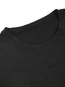 1 pieza Cardi Bs Little Miss Drama Tour, Am I The Drama, Bardigang, Con_11180g100% algodón - Negro 9 - Ver 3