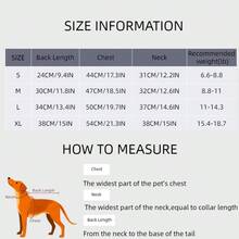 1pc Pet Clothing, Dog And Cat Clothing, Autumn And Winter Warm Hoodie, Comfortable And Soft Small And Medium-Sized Dog Hoodie, Solid Color Light Plate Hoodie