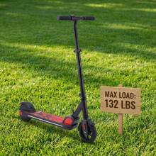 COBIZI Electric Scooter For Kids 6-14 Years 150W Motor 16 Km/H E-Scooter Adjustable Speed And Height Colourful Lights LED Display Foldable Electric Scooter For Kids Teens ﻿ - 黑色 1 - 查看 5