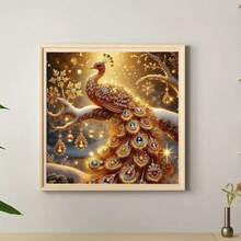 5D Full Round Diamond Painting Mosaic DIY Home Decor Craft, Creative Handmade, Decorate Your Home, Release Stress, Relax Your Mind, Suitable For Home Wall Decoration - Ideal Holiday Gift - Multicolor - View 1