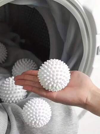 1 Peça Bola de Lavanderia, Ferramenta Mágica de Remoção de Manchas e Pelos, Bola de Limpeza de Roupas, Bola Antiestaticidade em Formato de Ouriço, Bola de Lavagem e Cuidado, Bola Mágica de Desfazer Pelos - Antiestaticidade e Livre de Manchas, Bola de Secagem de Roupas, Bola de Lavanderia Extra Grande, Acessórios de Lavanderia, Bola de Secagem de Lavanderia, Bola de Desfazer Pelos de Máquina de Lavar