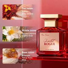 3.4 Oz Women's Eau De Toilette Spray, Lasting Fragrance, Containing Jasmine, Saffron, Cedar And Ambergris, Suitable For Dating, Daily, Party And Gift Giving - Jasmine/Saffron/Amber - 查看 2