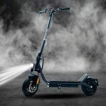 Scooter Batteries & Battery Chargers - Black - View 3