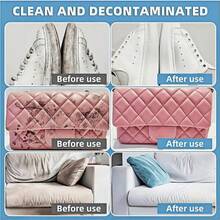 Wielofunkcyjny środek do czyszczenia twarzy usuwający plamy, wielofunkcyjny środek do mycia twarzy, środek do czyszczenia białych butów, krem do butów w gąbce, środek do usuwania plam z butów i ubrań, płyn do czyszczenia twarzy w sztyfcie. Stosowany do usuwania brudu, zażółceń i wybielania. 1 butelka wielofunkcyjnego środka do czyszczenia białych butów, wybielającego, usuwającego zażółcenia, czyszczącego bez użycia wody, odpowiedniego do obuwia skórzanego i sportowego. - Biały - Zobacz 3