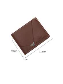1/3 piezas "Billetera de Lujo de Negocios de PU" Capacidad grande con múltiples ranuras para tarjetas + monedero, Portador de tarjetas portátil de hombre + funda para fotos, Diseño plegable minimalista ultra delgado, Almacenamiento multicapa para tarjetas de crédito/ID, "Opción de regalo para el Día del Padre", Acabado de moda mate suave, Regalo ideal para el cumpleaños de hombres o pareja, Estilo de moda para hombres y mujeres jóvenes - Multicolor - Ver 7