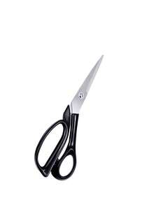 1pc Handmade Craft Cutting Tool Stainless Steel Tailoring Tool Fabric Cutting Tool Clothing Cutting Tool Household Tool 10 Inch 9 Inch 8 Inch Ribbon Scissors - Black - View 9