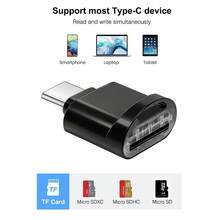 2Pcs Mini Portable Micro SD Card Reader, Type-C To Micro SD/TF Card Phone Card Reader Adapter Compatible With IPhone 18/17/16/15 Series, And Other Devices OTG Storage Card Reader - Multicolor - View 4