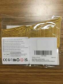 SAVITA 50pcs 4.72 Inch Snitch Wings With 50pcs Glue Circles, Glitter Wizard Party Chocolate Decoration Hollowed Wings Party Supplies Birthday Wedding Celebration Prom (Golden) - 1 - View 9