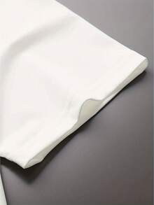 Women's New Style Women's New Style New Religious Spanish Prayer T-Shirt Virgin Mary And Our Lady Of Guadalupe Design Loose Round Neck Short Sleeve Top Breathable Pink And Black Casual Christian Clothing Suitable For Daily Wear And Pilgrimage Floral Prayer Pattern Machine Washable Comfortable Fit Spring And Summer Wear Ribbed Edge Relaxed Fit Light Beige AndBlack,MediumStretchFabric,DigitalPrint,Non-PaddedHoodedStyle,SpiritualFashion,PilgrimageClothing,MediumStretchMaterial,Faith-BasedClothing - trắng - Xem 4