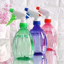 3个500毫升塑料喷雾瓶，带可调节喷嘴，可喷出雾状和水柱状水流，多用途浇水壶，适用于园艺和清洁