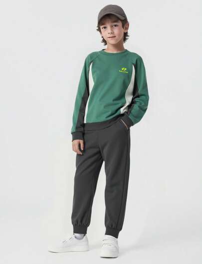 Balabala Kids' 2 Pieces Set 2025 Autumn - Outdoor Casual Long Sleeve Outfit