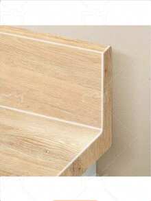 1pc PVC Vinyl Wallpaper Marble Wallpaper Waterproof Self-Adhesive Wardrobe Kitchen Furniture Wall Paper Living Room Decoration - Light Grey - View 6