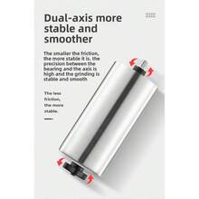 1pc Stainless Steel Manual Coffee Grinder, Portable Fine Grinding, Suitable For Pour Over, Home/Outdoor/Travel Use - Multicolor - View 10