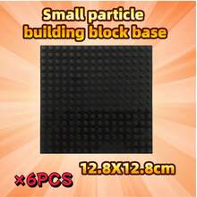 1 件 16*16 点小积木板，兼容所有主要品牌，多色，圣诞节/