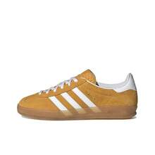 Adidas Gazelle Indoor 'Orange Peel Gum' Cloud-White Gold-Metallic Sneakers Women HQ8716 - Nhiều màu - Xem 7