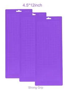 4.5 X12 Inch / 4.5 X6.5 Inch Cutting Mat, Multiple Adhesive Cutting Mats, Adhesive Non-Slip Cutting Mats, Multiple Adhesive Cutting Mats For Joy Accessories - For Laser Engraving, Vinyl Cutting And Crafts - Mesh Adhesive Non-Slip Cutting Mats For Crafts, Quilting, Sewing, Scrapbooking And All Arts, Great For DIY Crafts And Paper Sculptures - Cutting Mat - View 18