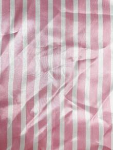 两件套女士定制粉色睡衣套装，舒适家居服，轻盈透气，夏季休闲睡衣 - 粉色 - 查看 3