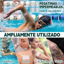 10cm*10m Vendaje para Tatuajes, Cuidado Posterior del Tatuaje Vendaje, Cinta para Tatuajes, Elstico Transparente Vendaje Adhesivos Transparentes parche Color blanco 2 * 10 - Color blanco 2*10 - Ver 3